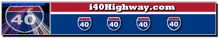 Interstate i-40 Freeway Thoreau Traffic